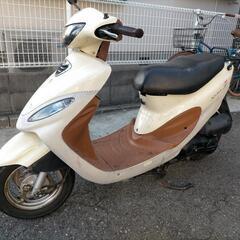 ジャンク扱い kymco スーナー s 50cc  
 2スト ...