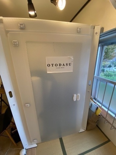 防音室OTODASU(吸音材・空調機能付き)