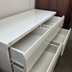 NITORI ニトリ チェスト WISH2 6段チェスト サイズ 約幅105cm 収納