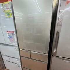 💛Panasonic💛406L 冷蔵庫💛NR-E413PV💛2018年製💛パナソニック💛743