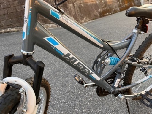 Huffy Trail Runner 26 Mountain Bike - 21 Speeds, Black [取引完了