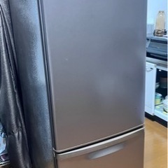 パナソニック　冷蔵庫　2017年製　168L