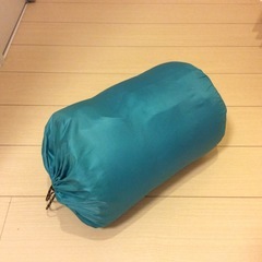寝袋（薄緑色）