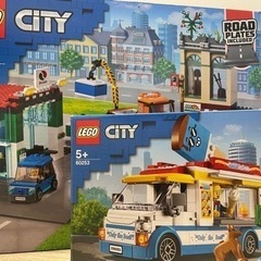 LEGO CITY レゴ　ブロック　60292 60253 まとめて