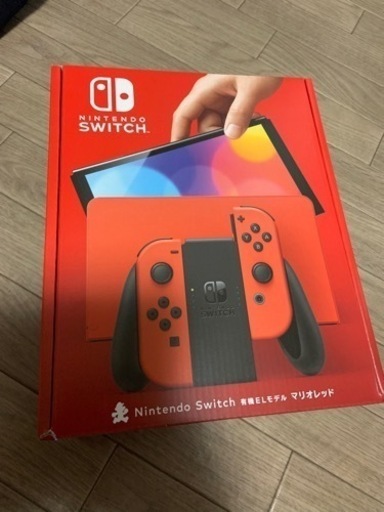 Switch 有機EL マリオレッド