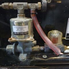 ORION ジェットヒーター HS290-L 中古品 50Hz専用 灯油 キャスター付き