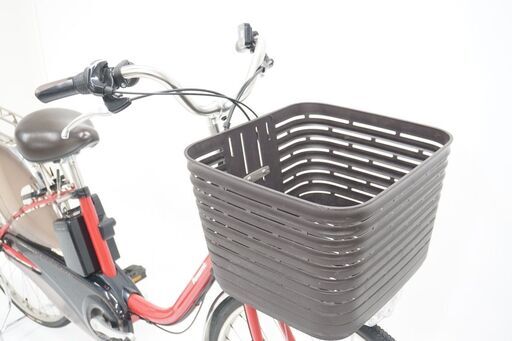 中古24インチYAMAHA電動アシスト自転車　8.9Ah 大阪 PANASONIC 「パナソニック」 VIVI DX BE-ELD635R2 2019年モデル 電動
