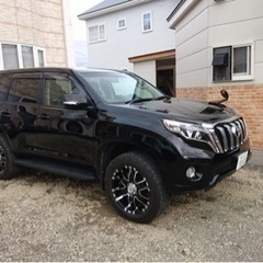 150プラド20インチホイル