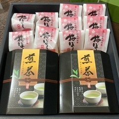 【決まりました】煎茶　紀州南高梅　