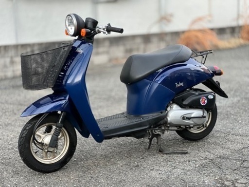 お洒落なトゥデイ✨カゴ付きで荷物入れに便利⚫︎ホンダ　トゥデイ　AF61⚫︎