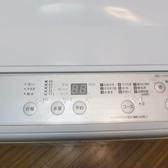 京都市内方面配達設置無料 人気のPanasonic 中容量6.0kg 洗濯機 JS13-N 
