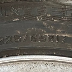 今週限定価格！225/65/17  バリ溝　ハリアー・エクストレイル・エルグランド　ダンロップスタッドレス