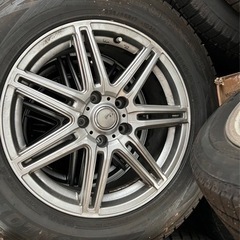 今週限定価格！225/65/17  バリ溝　ハリアー・エクストレイル・エルグランド　ダンロップスタッドレス