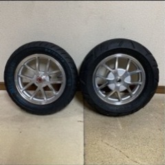 v125社外ホイール