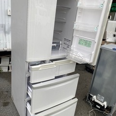 福岡市内配送設置無料　日立 HITACHI R-SF52ZM-H [冷蔵庫（520L・クールグレー）真空チルドSプレミアム]