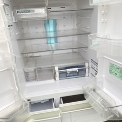 福岡市内配送設置無料　日立 HITACHI R-SF52ZM-H [冷蔵庫（520L・クールグレー）真空チルドSプレミアム]