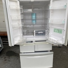 福岡市内配送設置無料　日立 HITACHI R-SF52ZM-H [冷蔵庫（520L・クールグレー）真空チルドSプレミアム]