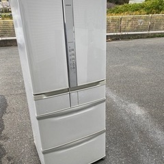 福岡市内配送設置無料　日立 HITACHI R-SF52ZM-H [冷蔵庫（520L・クールグレー）真空チルドSプレミアム]