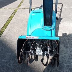 除雪機　YAMAHA　ゆっきー　YU240