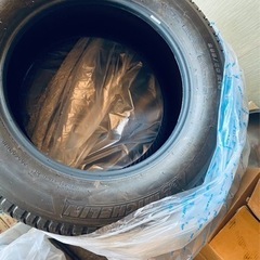 トヨタプラド150系後期純正タイヤ　新車外し