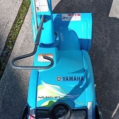 除雪機　YAMAHA　ゆっきー　YU240