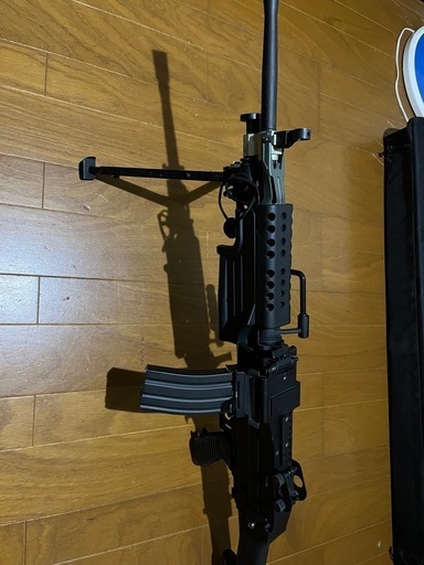 電動ガン m249 M249 PARA フルメタル電動ガン | A&K - エアガン