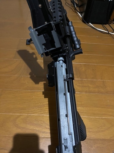 電動ガン　m249