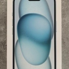 iPhone15 ブルー 128GB SIMフリー