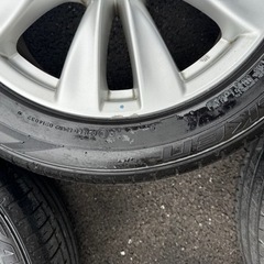 18インチ　タイヤ　ホイール　4本