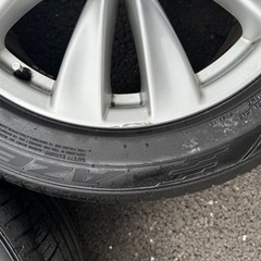 18インチ　タイヤ　ホイール　4本