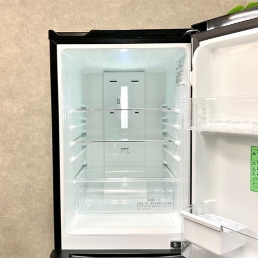 ☑︎ご成約済み Hisense 魅力のブラックミラー 一人暮らし冷蔵庫✨ 超美品の2021年製⭕️