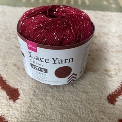 【DAISO】レース糸ラメ Lace Yarn Glitter ...