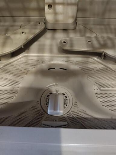 Panasonic パナソニック 電気食器洗い乾燥機 NP-TH3-W 2020年製 40点 給水 排水ホース 分岐水栓付き 動作確認済み 食洗機