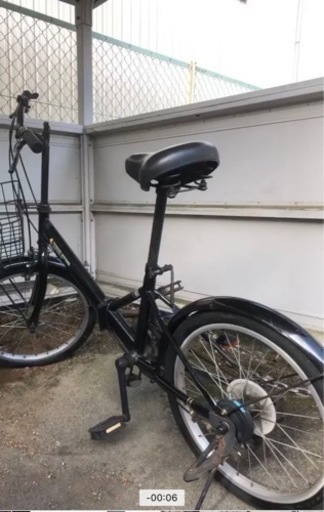 折りたたみ自転車 THREE STONE