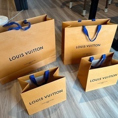 ルイヴィトン LOUIS VUITTON 紙袋 ショップ袋 4枚