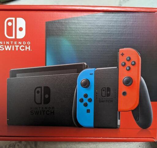 【新品・未使用】ニンテンドーswitch