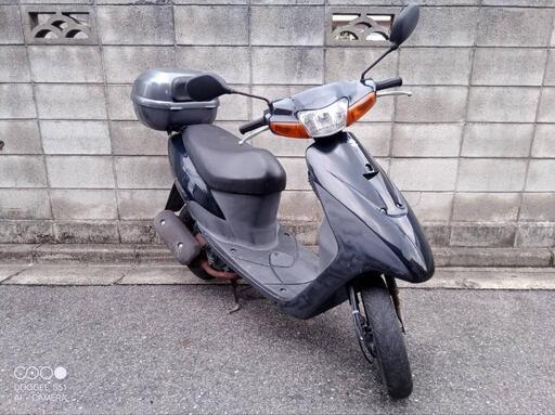 スズキ　レッツ２　ボックス・ロック付き\n
