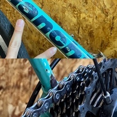 Bianchi vigorelli アルテグラ 格安 整備済み 通勤通学に 10万円以下で