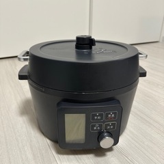 電気圧力鍋/炊飯器　アイリスオーヤマ　KPC-MA4 4L