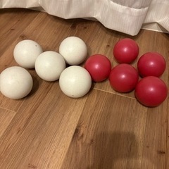 ジャグリングの道具(ディアボロ、ボール)少し値下げしました。