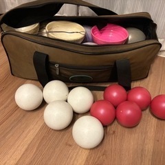 ジャグリングの道具(ディアボロ、ボール)少し値下げしました。