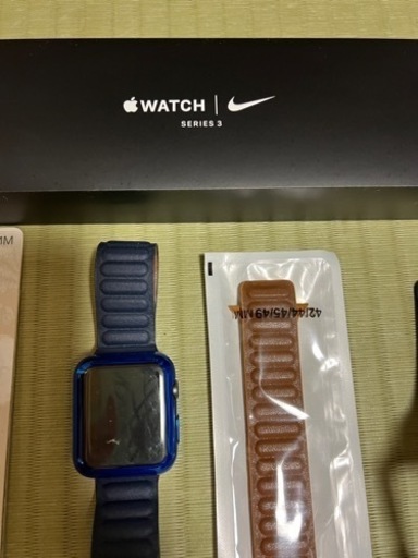 Apple Watch3 42mm 付属品多数‼️値下げしました【お話し中】