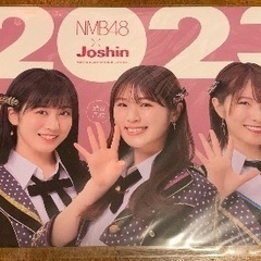 NMB48 Joshin カレンダー 渋谷凪咲 小嶋花梨 川上千尋