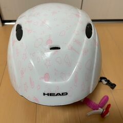 HEAD スキーヘルメット 女の子用