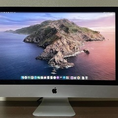 iMac 27 inch 3TB 中古品