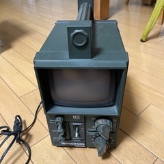 National ナショナル 小型テレビ 白黒テレビ テレビ T...