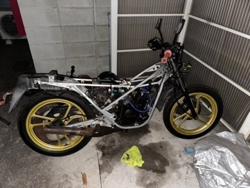 RG50 Γ ガンマ50 実働　初期型エンジン　外装なし