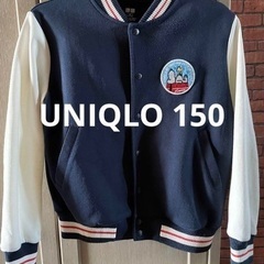 UNIQLO ユニクロ　スヌーピー♡150スタジャン　ジャケット