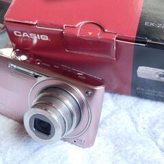 ❤️動作品❤️ピンク★付属品あり❤️カシオ★EX-Z2000★美品★デジカメ