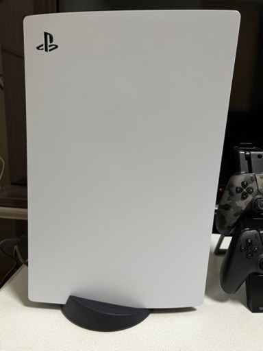 ps5 本体、コントローラー、ソフト3本セット